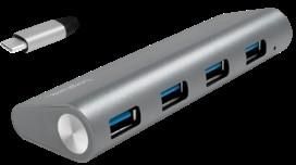 LogiLink USB-C 4xUSB 3.1 (UA0309)