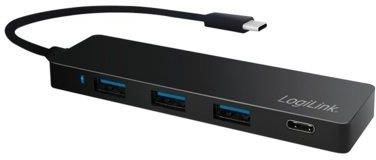 LOGILINK 4 porty USB-C 3.1 (UA0311)