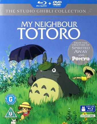 My Neighbour Totoro (Mój sąsiad Totoro) (EN) [Blu-Ray]+[DVD]