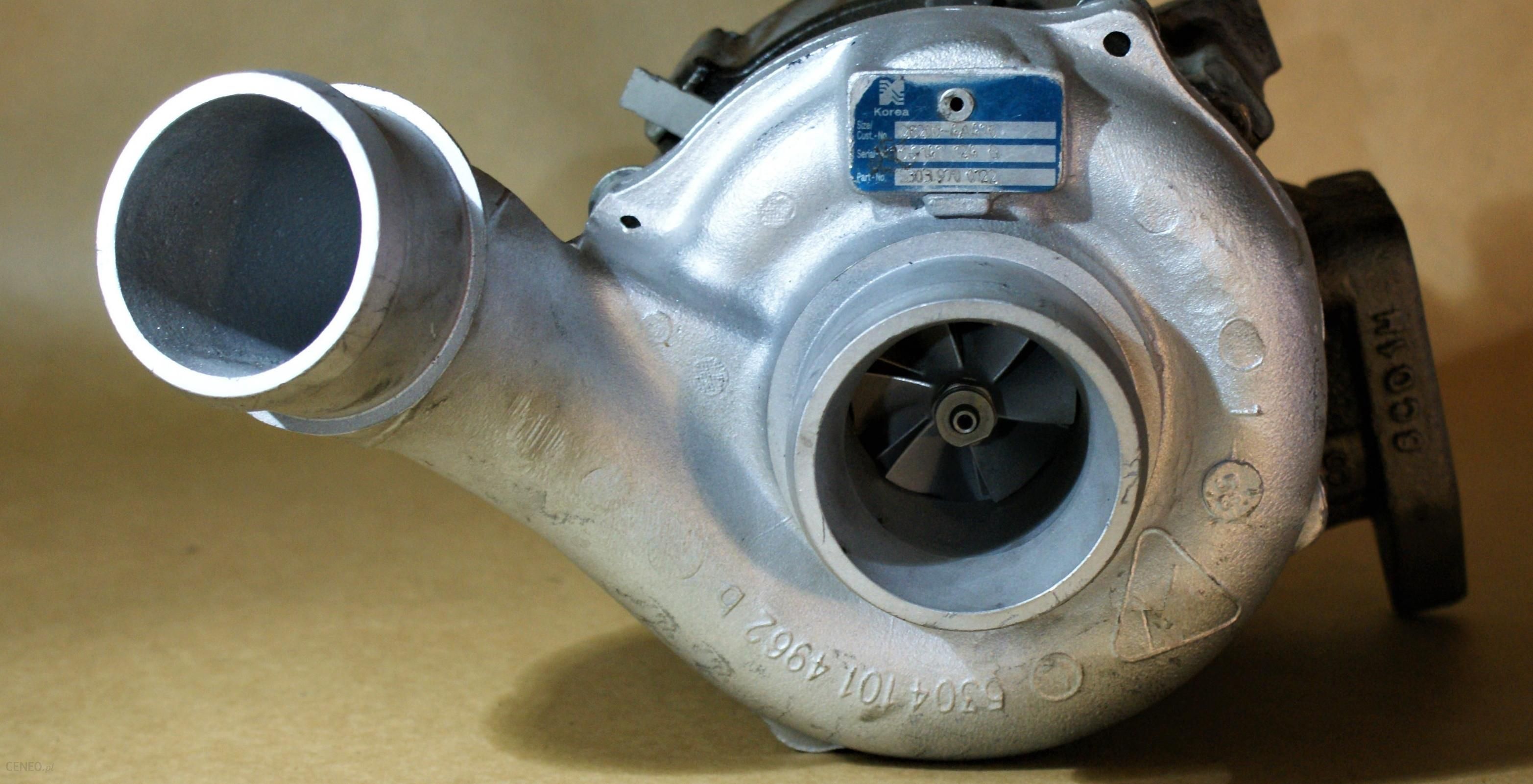 Turbosprężarka Ihi Kia Sorento 2.5 Crdi 170Km Opinie i