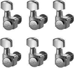 Schaller Original F-Series 6L Locking Staggered Chrome