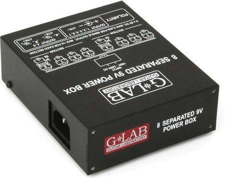 ギター G-LAB 8 Separated 9V Power Box G-Lab 8 Separated 9V Power Box PB-1 - Ceny i opinie - Ceneo.pl