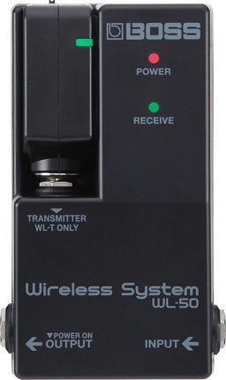 Boss WL-50 Wireless Guitar System for Pedalboard Integration