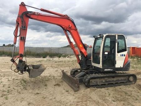 Koparka Kubota Kx080-3 Alpha 8t, nie JCB, volvo - Opinie i