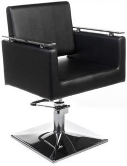 Barbiero Fotel Fryzjerski Milo Bh-6333 Czarny