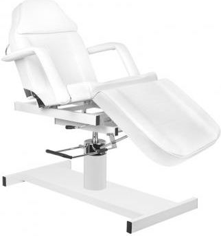 Active Fotel Kosmetyczny Hydrauliczny A 210D Z Kołyską Biały
