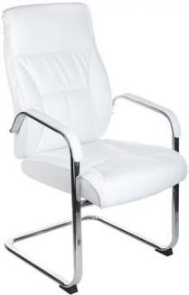 Corpocomfort Fotel Konferencyjny Bx-5085C Biały