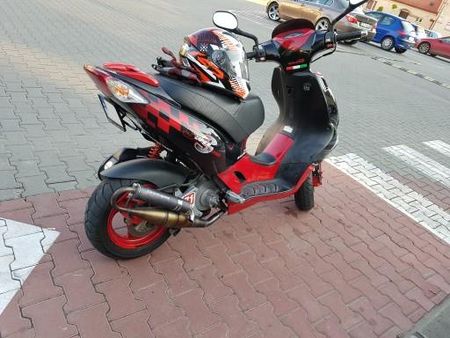 Kymco Super LC TUNING SPORT pod 70 Opinie i ceny na