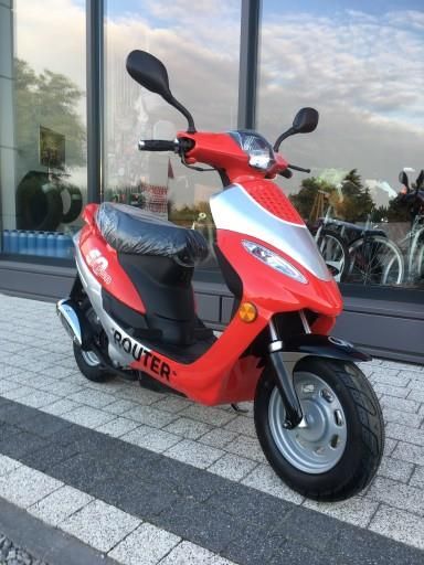 Romet Router Bassa 50ccm 2017r. od MotoRoy! - Opinie i ceny na Ceneo.pl