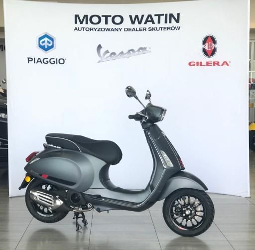 Vespa Sprint S 125 2018 Salon Moto Watin Poznan Opinie I Ceny Na