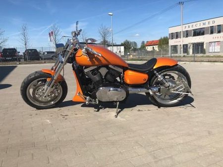 Chopper kawasaki on sale vulcan 1500