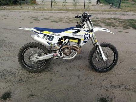Fe 350 Motocross Husqvarna Enduro 2016 Husqvarna FC 350 2016 Rok