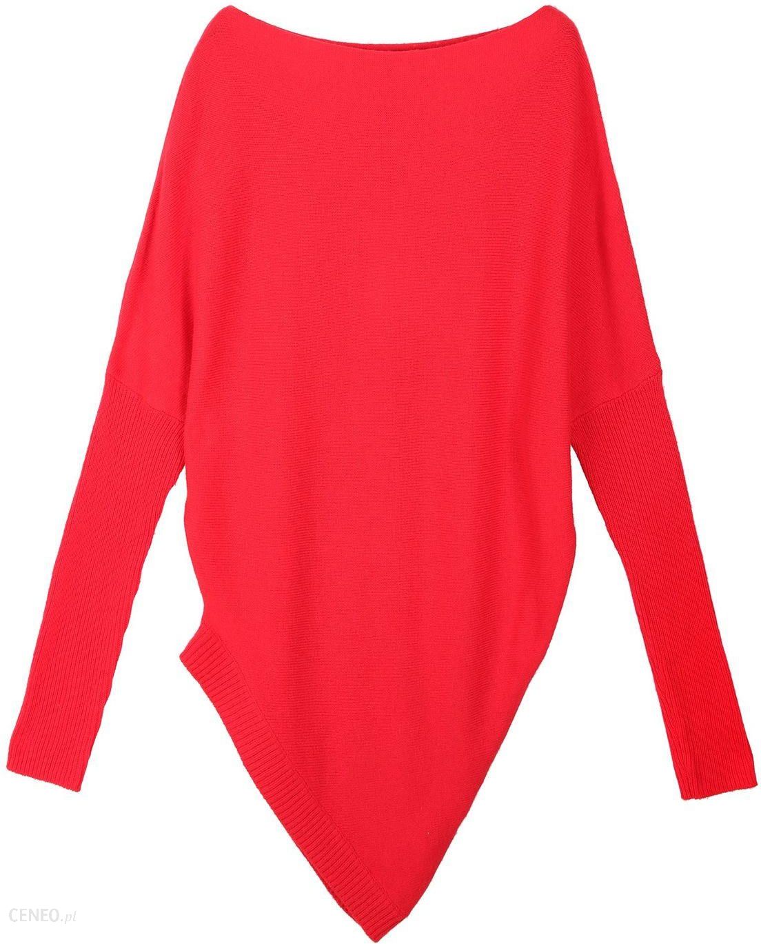 Top Secret Podw\u00f3jny sweter czerwony Wz\u00f3r w paski W stylu casual Moda Swetry Podwójny sweter 