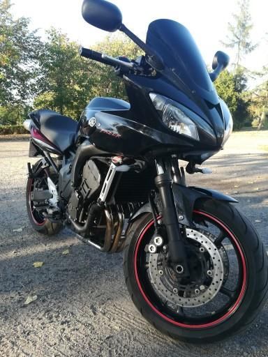 Yamaha fz6 s2 fazer Black Edition leo vince SBK - Opinie i