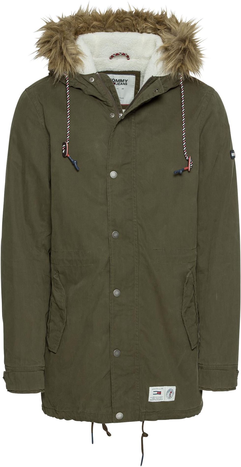 tommy hilfiger tjm lined parka