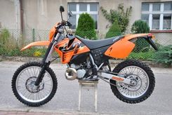 KTM EGS 300 2t 99r Austria Sprowadzony 