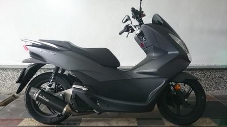 Skuter Honda pcx sellers 125 idealna 2017