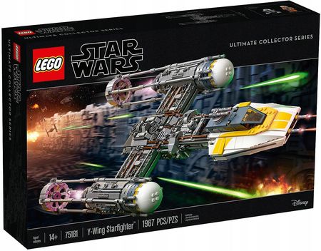 LEGO Star Wars 75181 Wing Fighter
