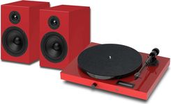 Zdjęcie Pro-Ject Juke Box E HiFi Set czerwony - Środa Śląska