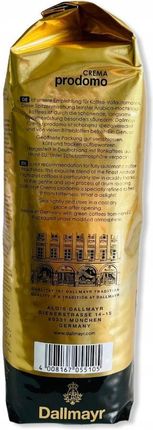 Kawa Dallmayr Crema Prodomo 1kg - Ceny i opinie - Ceneo.pl