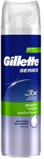 Gillette Series Sensitive Pianka do golenia dla mężczyzn 250ml