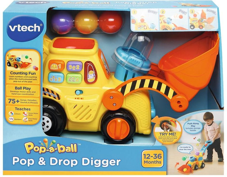 VTech Pchacz Kulkołapacz 60915