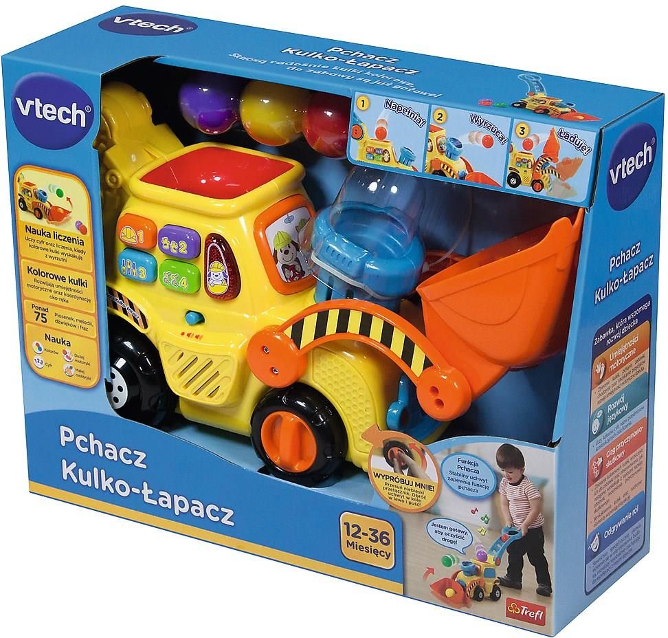 VTech Pchacz Kulkołapacz 60915