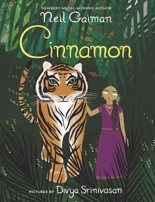 Cinnamon (Gaiman Neil)(Twarda)