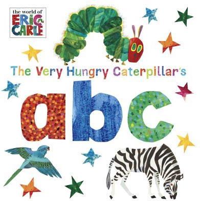 The Very Hungry Caterpillar's ABC (Carle Eric)(Board Books)