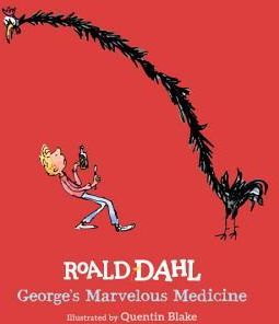 George's Marvelous Medicine (Dahl Roald)(Twarda)