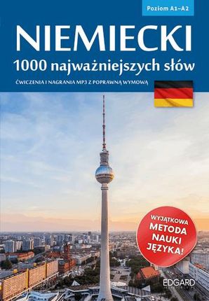 Niemiecki 1000 Najważniejszych Słów - Praca zbiorowa