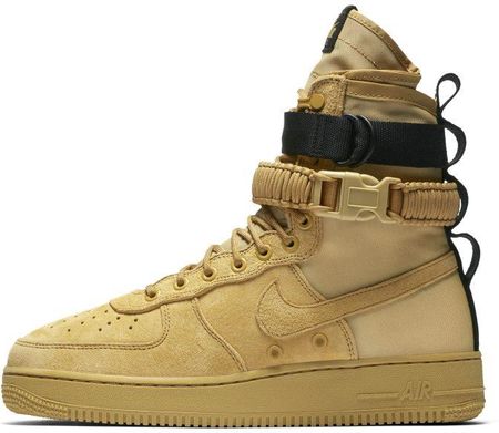 Buty męskie Nike SF Air Force 1 Złoto Ceny i opinie Buty męskie Nike SF Air Force 1 Mid Szary Ceny i opinie