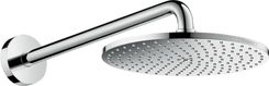 Zdjęcie Hansgrohe 240 1jet P + ramię prysznicowe Raindance S 27607000 - Suchań