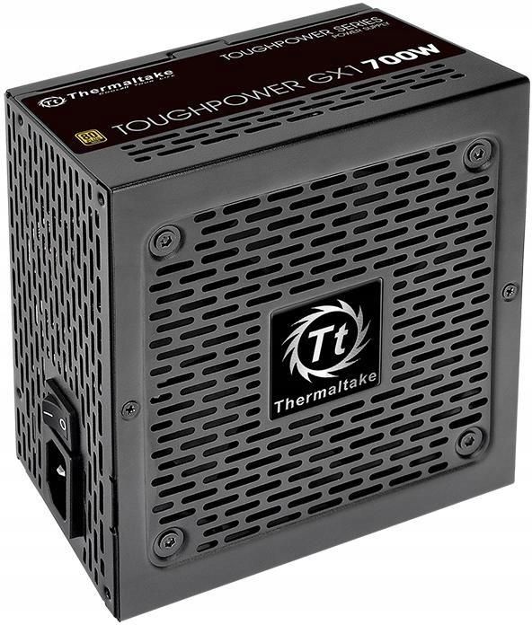 ATX電源/700W/80PLUS/GOLD/Thermaltake Thermaltake、80PLUS GOLD認定でRGBファンを搭載したATX電源