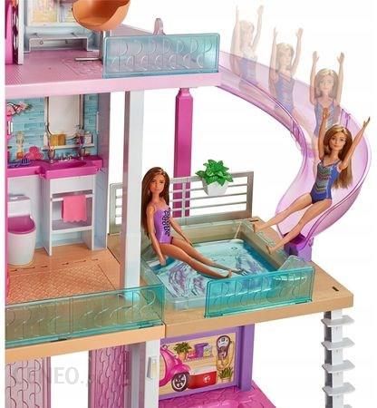 Barbie Dreamhouse Idealny Domek Dla Lalek Swiatla I Dzwieki Fhy73 Ceny I Opinie Ceneo Pl