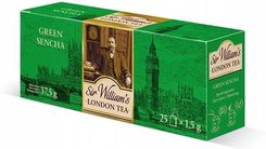 Zdjęcie Sir Williams Herbata London Green Sencha 25Szt - Zielona Góra