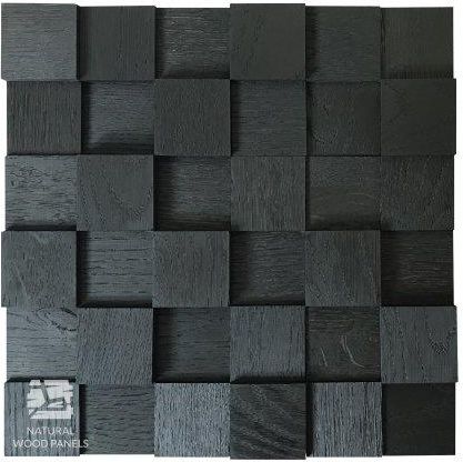 Natural Wood Panels Dąb Kostka 3D Black 050 Czarny - opinie i ceny na ...