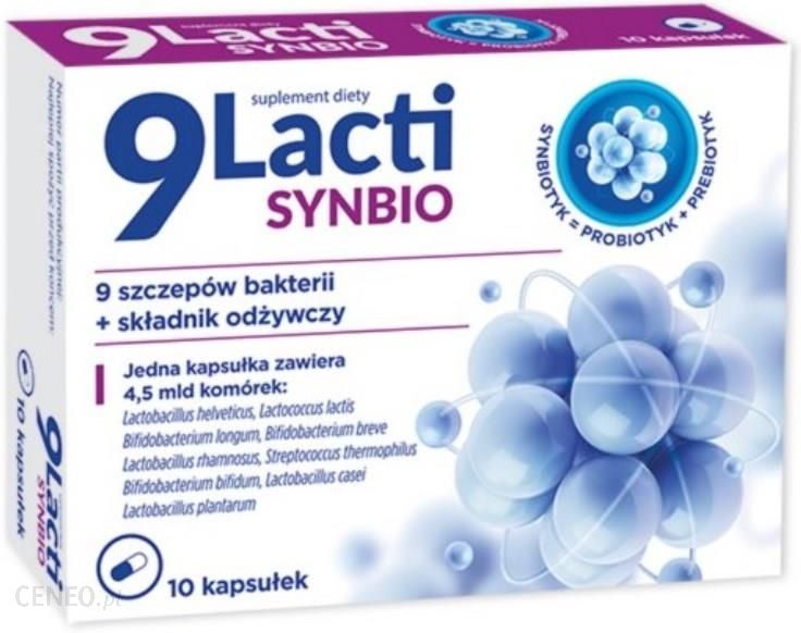 9 Lacti Synbio 10 kaps