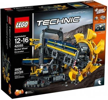 LEGO Technic 42055 Górnicza Koparka