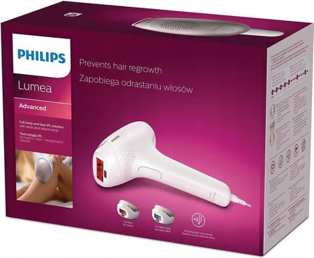 PHILIPS Lumea Advanced SC1998/00 - Opinie i ceny na Ceneo.pl