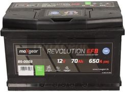 MAXGEAR AKUMULATOR 12V 70AH/650A L-  278X175X175 EFB DO POJAZDÓW Z SYSTEMEM START/STOP 85-0003