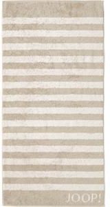 JOOP Ręczniki Classic Stripes Ręcznik do sauny piaskowy 80x200 cm 1 Stk