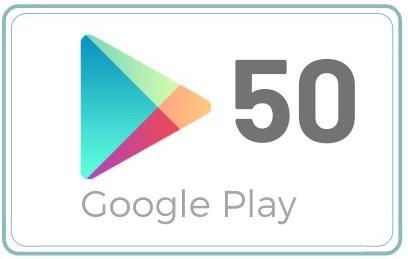 Kod Podarunkowy Google Play 50 zł