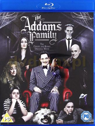 The Addams Family (Rodzina Addamsów) (EN) [Blu-Ray]