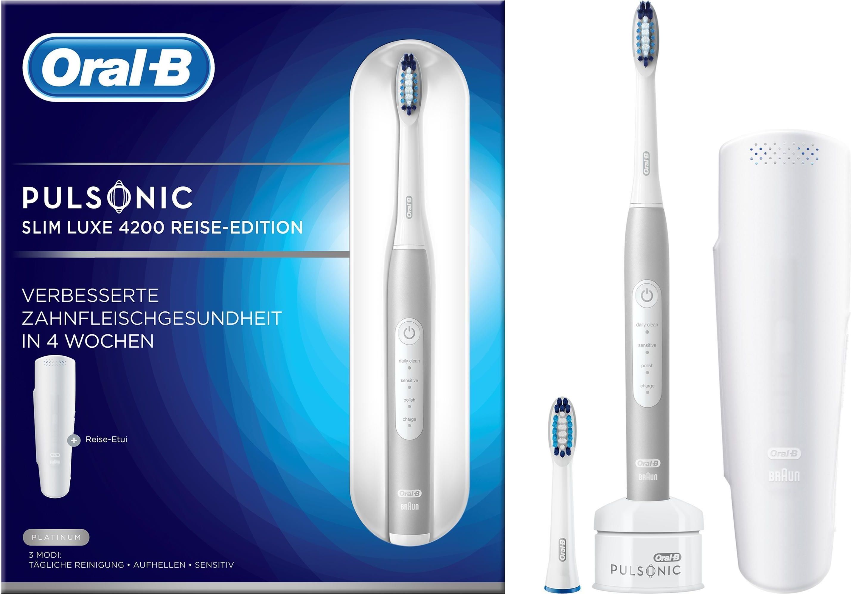 Szczoteczka Elektryczna Oral-B Pulsonic Slim Luxe 4200 - Opinie ...