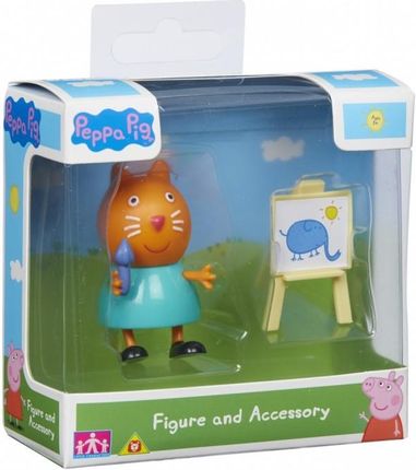 Tm Toys Figurka + Akcesorium Świnka Peppa Seria 2