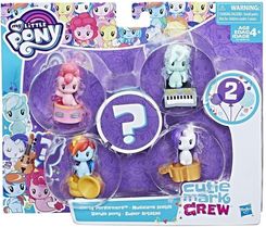 Zdjęcie Hasbro My Little Pony Zestaw Do Kolekcjonowania Party Performers E2729 - Warta