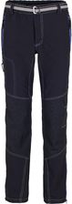 Zdjęcie Lekkie spodnie trekkingowe i wspinaczkowe ATERO Milo black / dark grey XL - Lwówek Śląski