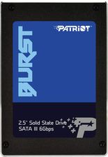 Zdjęcie Patriot BURST SATA SSD 960GB 2,5'' (PBU960GS25SSDR) - Warszawa