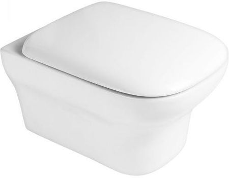 Oltens Gulfoss miska WC wisząca PureRim z deską wolnoopadającą 42008000